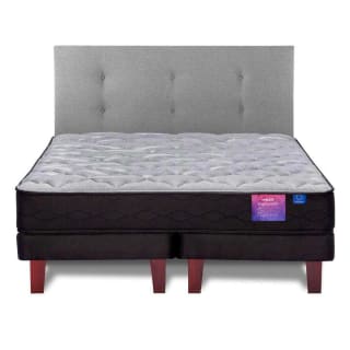 Cama Europea Flex Base Dividida 2 Plazas Therapedic +Respaldo Royal $309.990 abc,cl