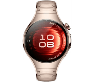 Huawei Watch 5 42mm Goud (Gouden Titanium Band) voor €420 bij de Mediamarkt