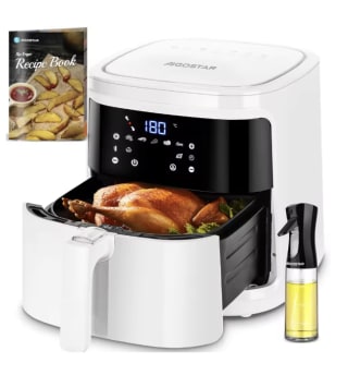 Aigostar freidora de aire sin aceite 7L por 36,53€