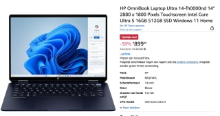 HP OmniBook Ultra Flip 14-fh0000nd (B0QV4EA#ABH) 14" Copilot+ 2-in-1 laptop