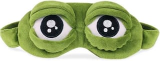 Máscara de Dormir HXINFU 3D Rana por $88 | Oferta Amazon