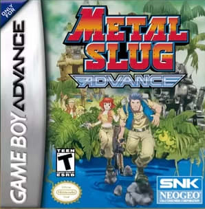 Metal Slug Advance, Monster Rancher Advance, Kururin Paradise para NS Online