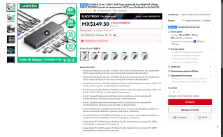 UGREEN 13 en 1 USB-C HUB por $223 | AliExpress