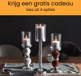 Gratis cadeau bij besteding vanaf €250 bij Beliani