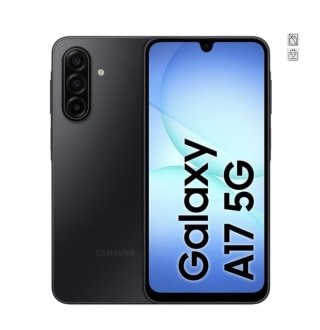 Samsung Galaxy A17 5G 4GB 128GB Negro por 165€