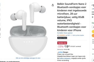 Belkin SoundForm Nano2 voor €19,99 bij Amazon