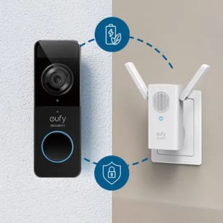 Eufy Security video-deurbel voor €69 bij Praxis