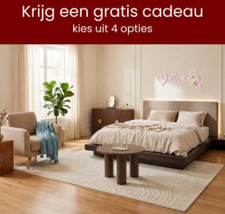 Gratis cadeau bij besteding vanaf €300 bij Beliani