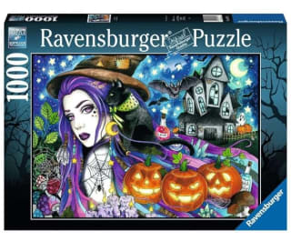 Ravensburger Puzzle 1000 Piezas El Día de Halloween a solo 6,31€
