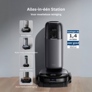 Eufy Omni S1 Pro Robotstofzuiger voor €899 bij Bol