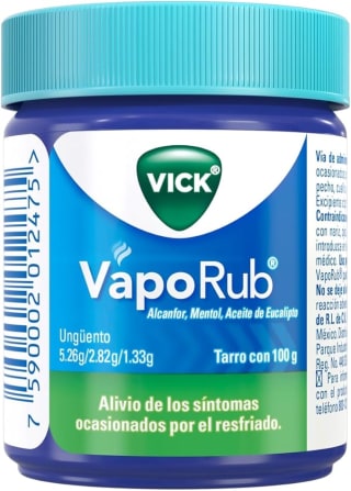 Ungüento Vick VapoRub 100g por $146 | Oferta Amazon