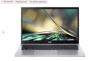 Acer Aspire 3 A315-59-523M Portátil por 549€
