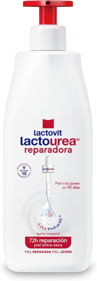 Lactovit Leche Corporal Reparadora 400ml (2 Unidades) por 7,05€