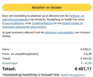 Nintendo Switch 2 voor €401,11 bij Amazon
