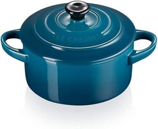 Le Creuset - Mini-Braadpan Azure 10cm 0,2l voor €16,80 bij Amazon