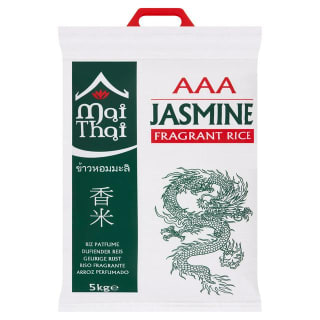 Mai Thai AAA Jasmine Fragrant Rice 5kg - £4 with Nectar