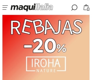 -20% de Descuento en Iroha Nature.