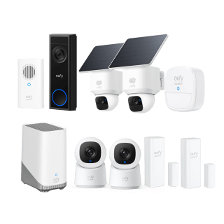 Eufy Smart Security Whole-Home Basic Bundle £414.32 with Code