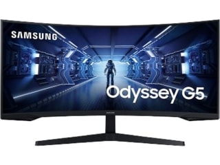 Monitor gaming Samsung G5 LC34G55TWWPXEN, 34", UWQHD, 1 ms, 165Hz por 239€