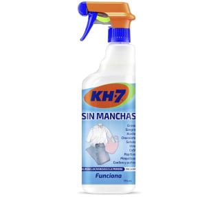 2 Unidades Kh-7 sin manchas quitamanchas para ropa pulverizador 715 ml por 3,38€