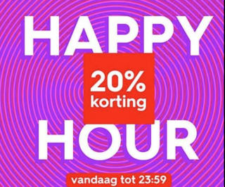 HEMA Happy Hour met 20% korting op bijna alles