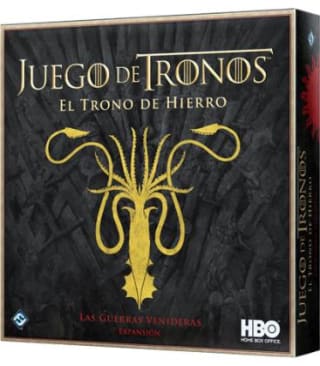 Juego de Mesa Juego de Tronos - Las Guerras Venideras por 10€