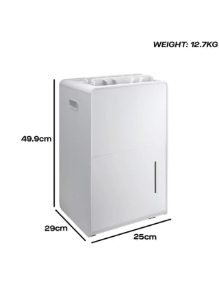 Get Daewoo 20L Dehumidifier for £135.20