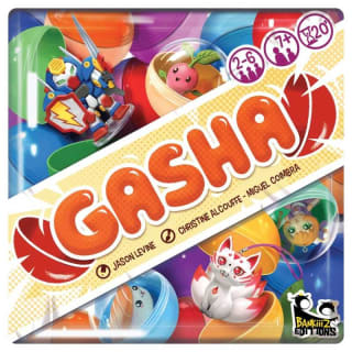 Juego de mesa Gasha por 6.99€