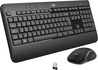 Logitech MK540 Geavanceerde Draadloze Toetsenbord- en Muiscombinatie voor €29,49