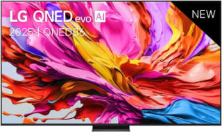 LG 100QNED86A6 100" QNED evo Smart 4K TV (2025) voor €2.499 na cashback bij Art&Craft