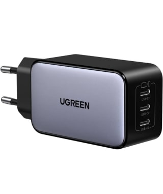 Cargador UGREEN Nexode USB C 65W por 21,59€