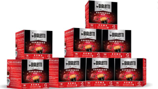 Pack 8 x 16 capsulas de Bialetti Caffè d'Italia Rome (sabor intenso) por 29.11€