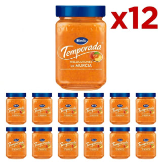 Hero Mermelada de Melocotón de Temporada Pack 12 x 350 g por 3.99€