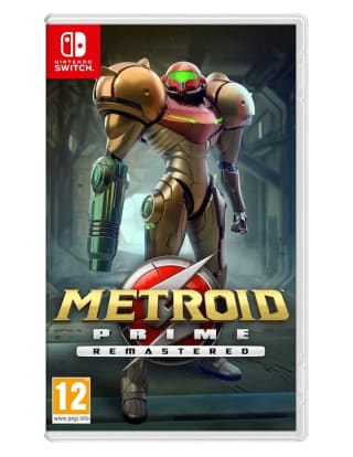 Metroid Prime Remastered Nintendo Switch por 31.32€.