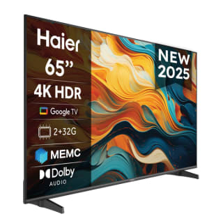 TV Haier QLED K85F 65" 4K UHD Smart TV Google HDR10 Dolby Audio por 378.25€