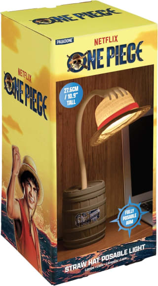 Paladone Lámpara escritorio articulada de Sombrero de Paja de One Piece por 25.59€