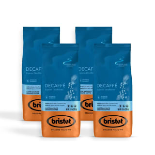 Bristot Café Molido Descafeinado 4 x 250 g por 7.99€