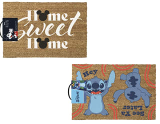 Chollazo Felpudo Disney Mickey o Stitch por solo 7.99€
