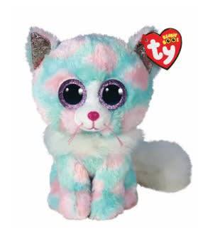 Peluche Beanie Boos Opal cat pastel 15cm por tan sólo 3.84€