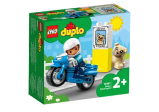 Lego Duplo Moto de Policía por 7.07€