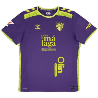 Camiseta visitante Málaga 2024-25 tallas XS a 3XL por 21,59€