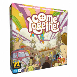 Come Together - Bordspel (ENG) voor € 17,69 bij philibertnet