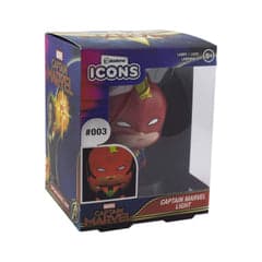 Paladone Captain Marvel ICON Light Lámpara 3D de Ambiente 10 cm BDP por 1.99€