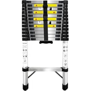 LOUAK&HIRON Échelle télescopique 3,2 m pour 59,93€ chez Amazon