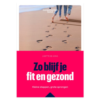 Gratis e-book 'Zo blijf je fit en gezond' bij Consumentenbond