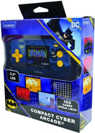 Lexibook Batman Compact Cyber Arcade Pocket voor €14,29 bij Bol