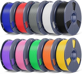SUNLU Bundle 10 kg PLA Plus filament voor €113,89 bij Amazon