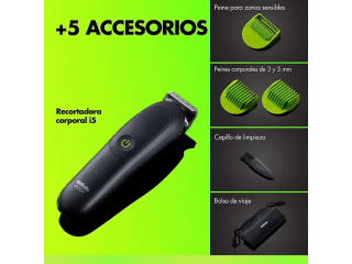 Gillette Labs i5 Body + Intimate recortadora corporal por 49€ en MediaMarkt
