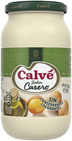 Mayonesa casera Calvé (430 ml) por 1,42€ en Amazon
