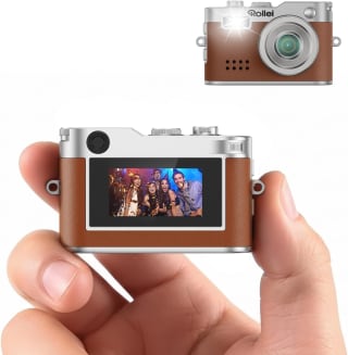 Rollei Mini Digitalkamera voor €25,99 bij Amazon
